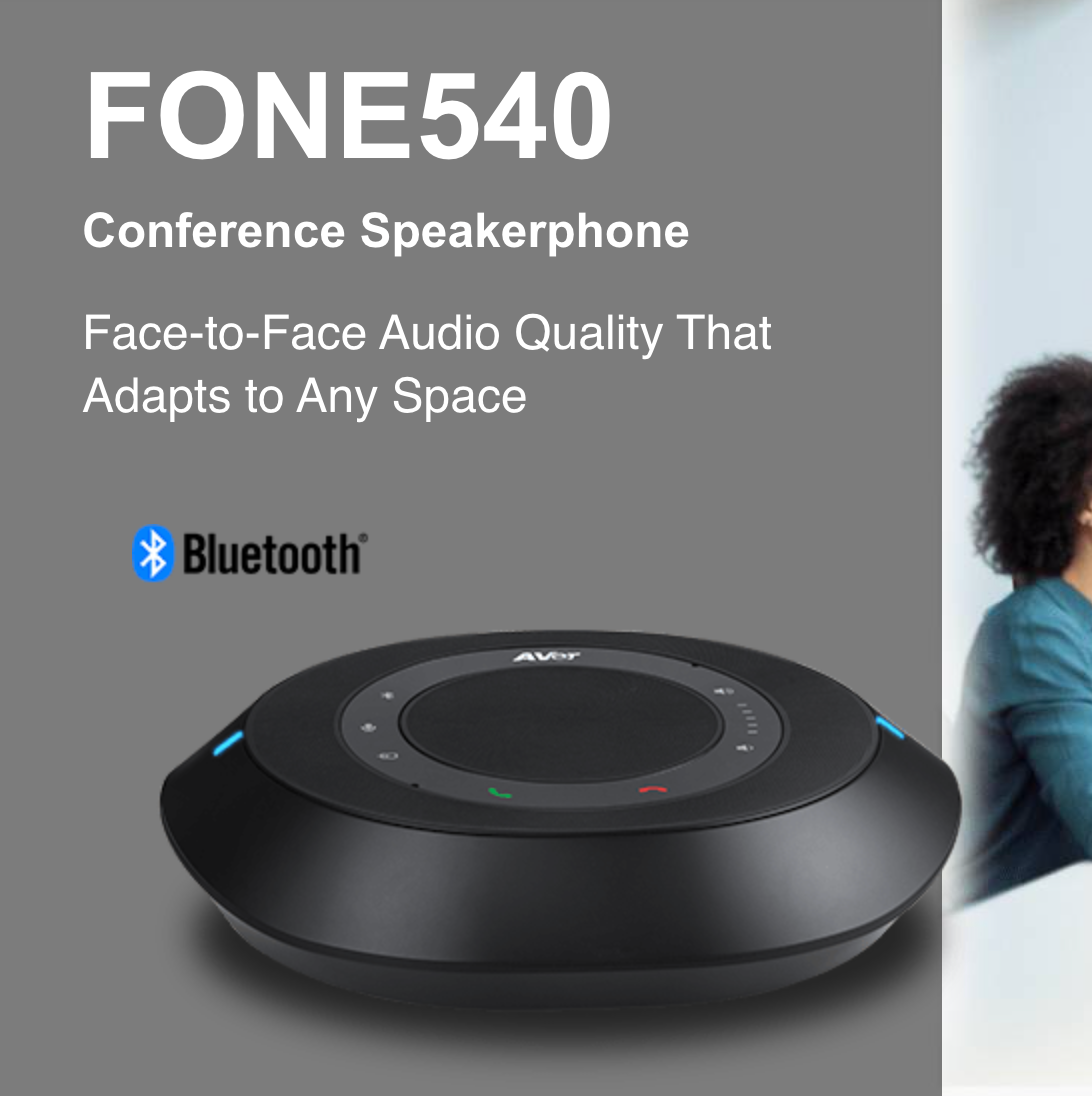 AVer FONE540 Speakerphone Hội nghị Truyền hình