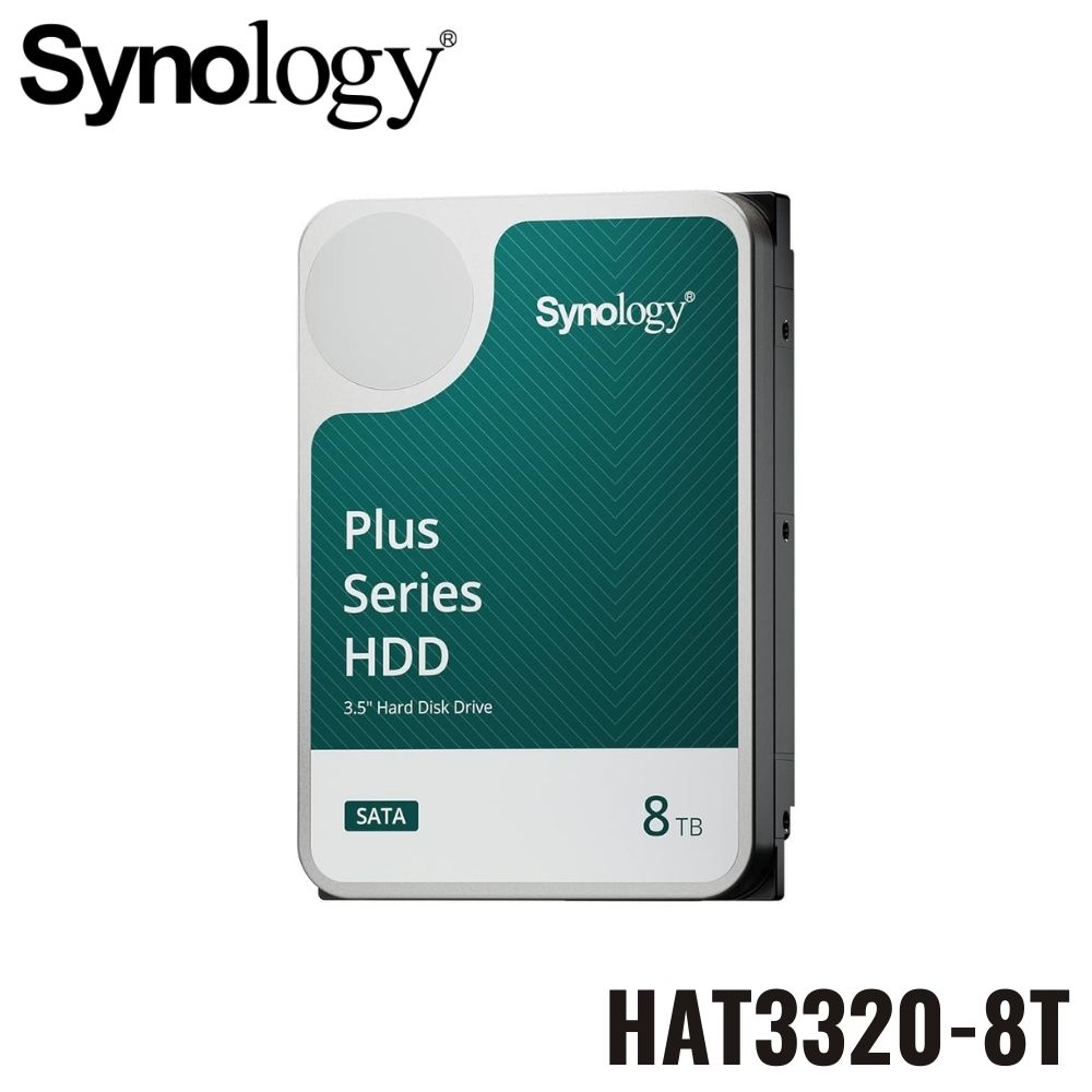 Ổ CỨNG SYNOLOGY 8TB HAT3320-8T Ổ cứng 8TB 3.5” Synology Plus Series HDD SATA HDD, 3Y WTY_HAT3320-8T