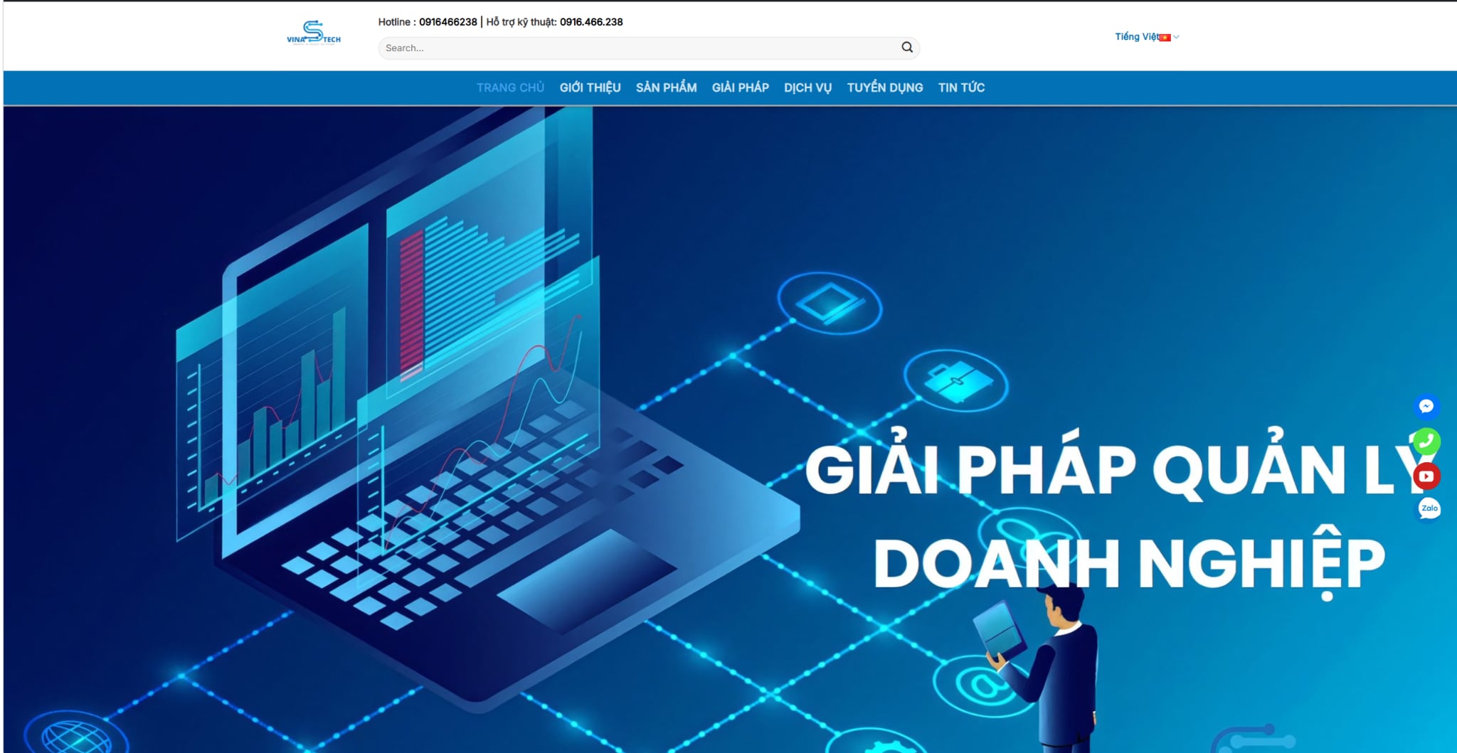 VinaSTech là công ty phân phối các thiết bị Switch Cisco