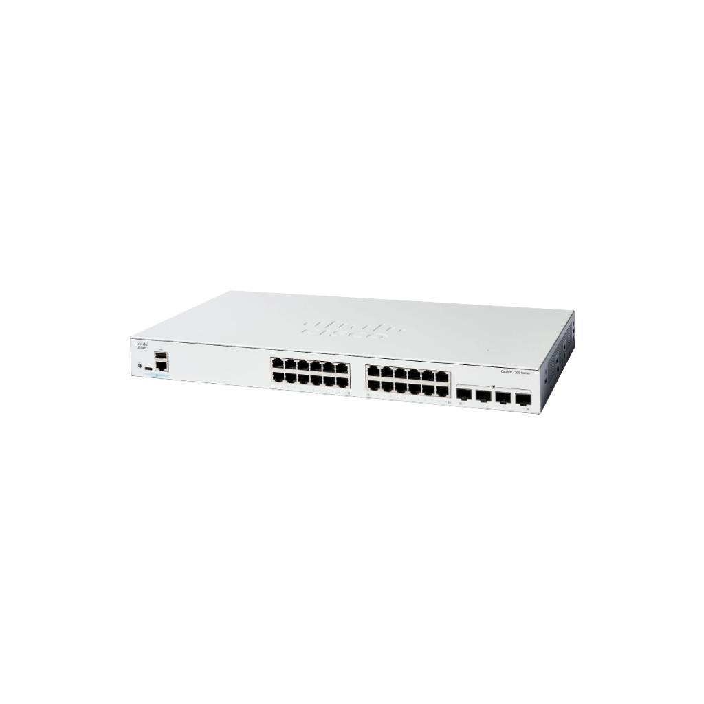 Cisco Catalyst C1200-24T-4G đánh dấu bước nâng cấp chiến lược của Cisco trong hạ tầng mạng dành cho doanh nghiệp vừa và nhỏ