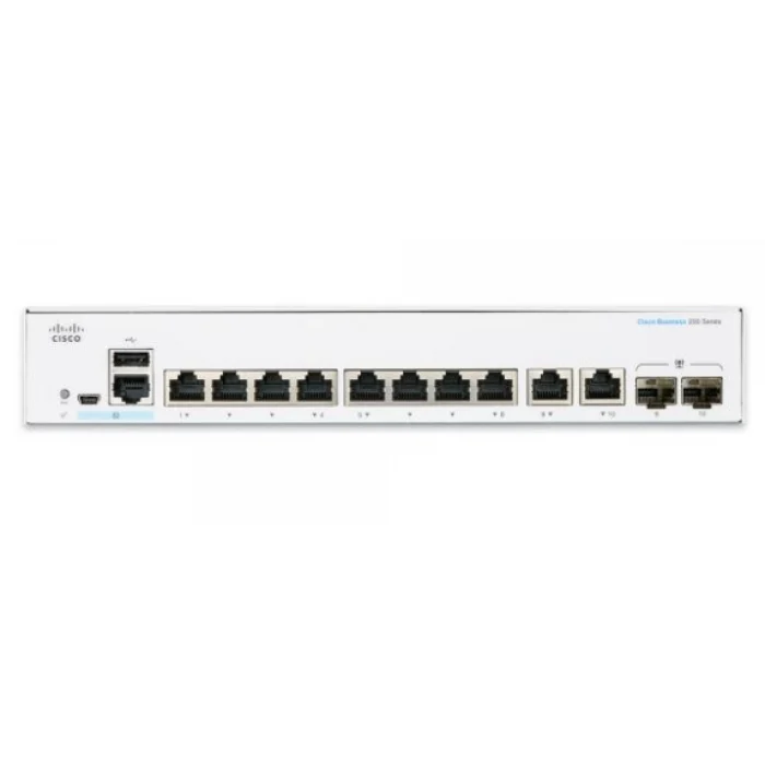 CBS220-8P-E-2G-EU 8-Port GE PoE 65W, 2x1G SFP CBS220-8P-E-2G-EU