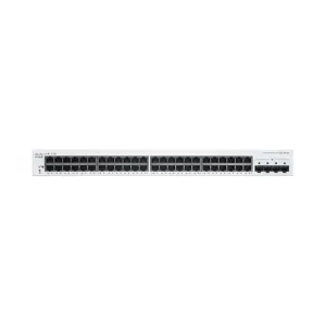 Switch Cisco CBS220-48T-4G-EU là thiết bị chuyển mạch thông minh Smart Managed sở hữu mật độ cổng cực lớn với 48 cổng Gigabit Ethernet