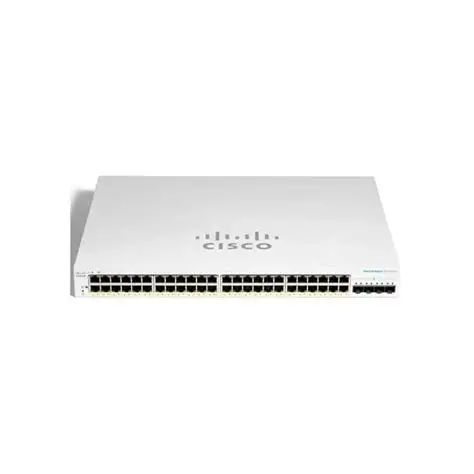 Switch Cisco CBS220-48P-4G-EU 48-Port GE PoE 375W, 4x1G SFP CBS220-48P-4G-EU