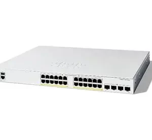Cisco C1200-24FP-4G là thiết bị chuyển mạch thông minh (Smart Managed) đánh dấu bước nâng cấp chiến lược của Cisco trong hạ tầng mạng doanh nghiệp