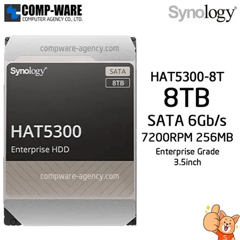 Ổ cứng Synology Enterprise Series 8TB HAT5320-8T