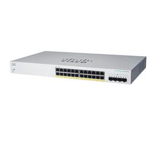 Thiết bị chuyển mạch Cisco Business CBS220-24P-4G-EU