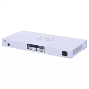 Thiết bị chuyển mạch Cisco Business CBS220-24T-4G-EU là giải pháp phần cứng tiêu chuẩn vàng dành cho các doanh nghiệp vừa và nhỏ (SMBs