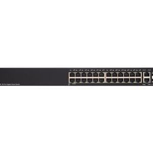 Switch Cisco SG250-26P-K9-EU là thiết bị chuyển mạch thông minh Smart Managed sở hữu 24 cổng Gigabit Ethernet hỗ trợ cấp nguồn PoE/PoE+
