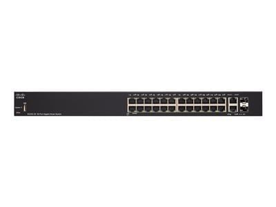 Switch Cisco SG250-26P-K9-EU 24-Port GE PoE 195W, 2x1G Combo SG250-26P-K9-EU